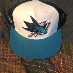San Jose sharks hat